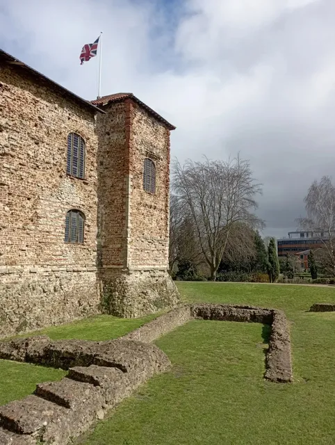 🇬🇧 Roman Treasures in a Medieval Castle | Colchester Castle