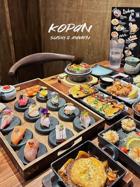 Kopan Sushi  the King of Value for Japanese Cuisine in Rowland Heights