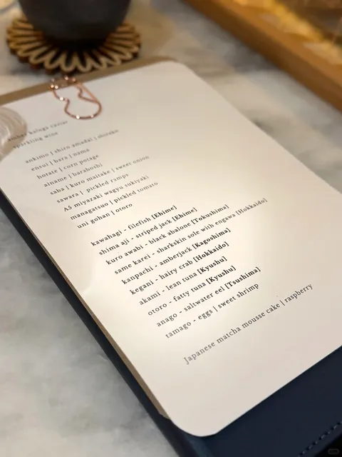 Omakase Table | An ATL Star is Born 🌟🍣