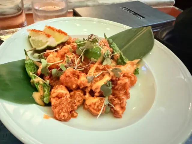 An ABSOLUTELY Unforgettable Experience at Blue Fin! 🌊✨