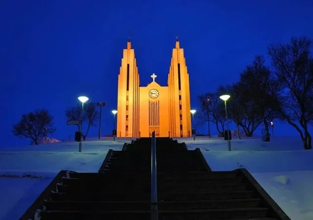 Akureyri Church · The Icon of Northern Iceland