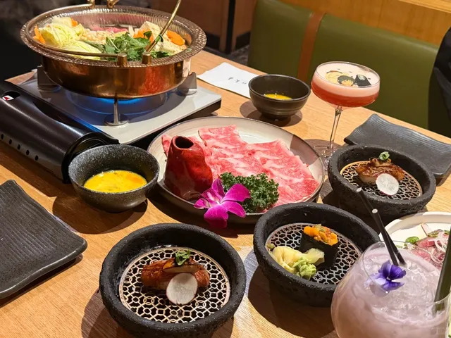 Genki – The Best Sukiyaki Spot in the DMV! 🍲✨