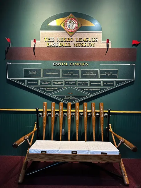 ⚾️ 18th & Vine District | Negro Leagues Baseball Museum