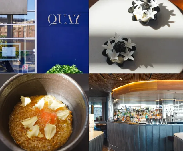 No Michelin in Australia? Discovering Quay - Sydney's Crown Jewel