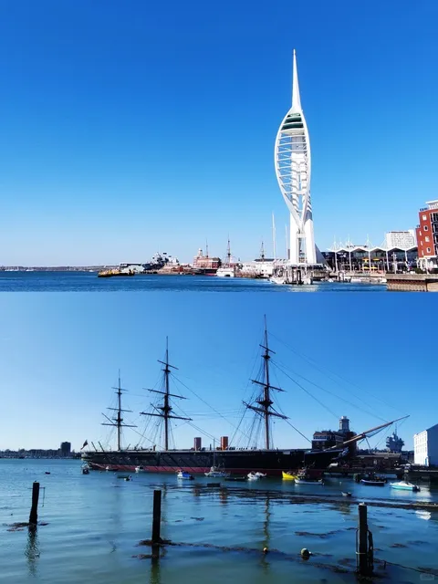 England | One-Day Trip Guide to Portsmouth 🇬🇧