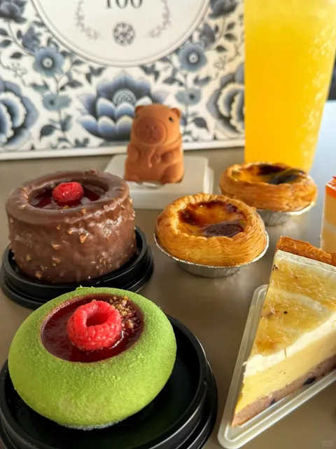 LA Sweet Find | Patisserie Too in San Gabriel – Under $1 Egg Tarts! 🥧