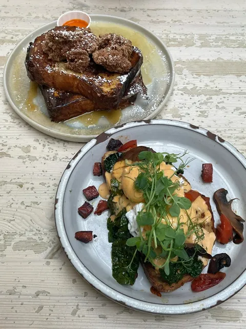 Birmingham | First Time Trying Fried Chicken French Toast 