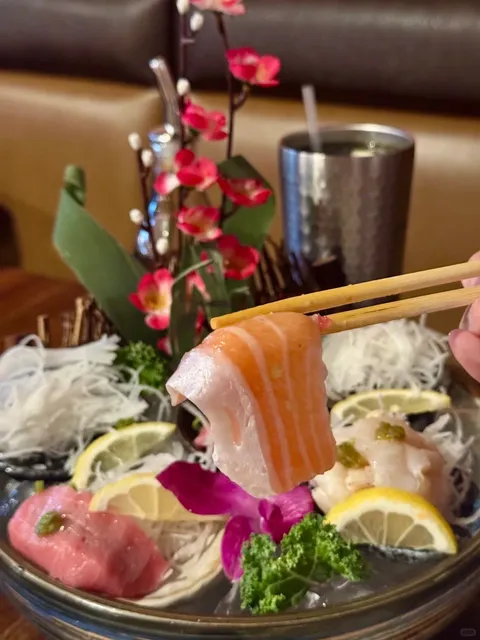 🍣 The Sashimi at This Irvine Sushi Spot is Unbelievably Tender!