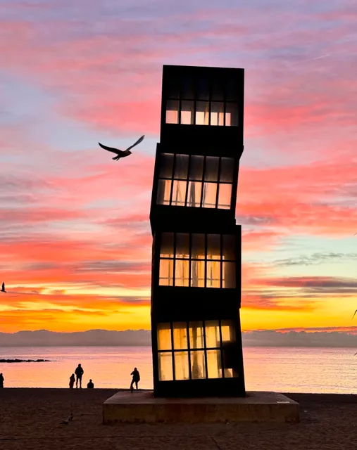​​🌅 Barcelona | Drowning in the Magic of Sunrise​​