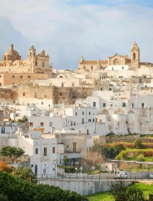 Falling in Love with Ostuni: Italy’s Enchanting White City ⛲️