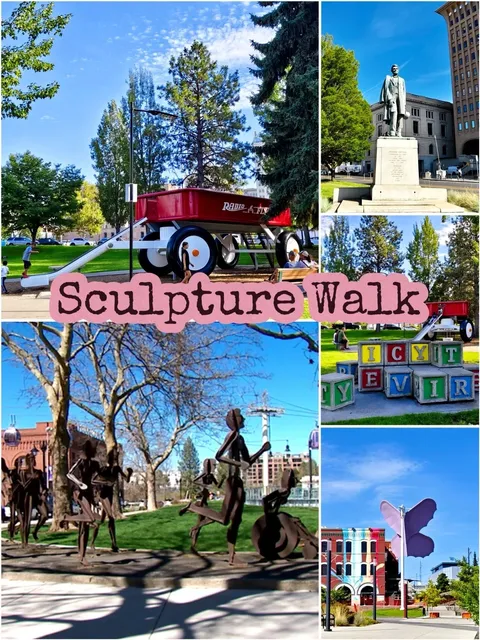 A Stroll Along the Spokane Riverfront | 🌅 Must-Visit Photo Spots