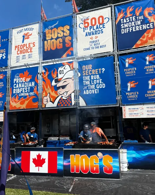 🔥 Port Moody RibFest | The Ultimate Meat Lover's Paradise! 🔥