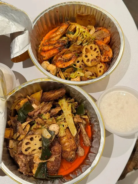 This Dry Pot Delivery in DTLA is SO Damn Good 🔥