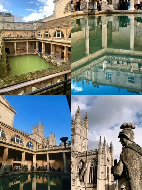 Bath Day Trip｜Ancient Roman Glow 