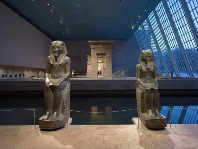 Temple of Dendur | NYC’s Ancient Egyptian Time Capsule 🏛️✨  