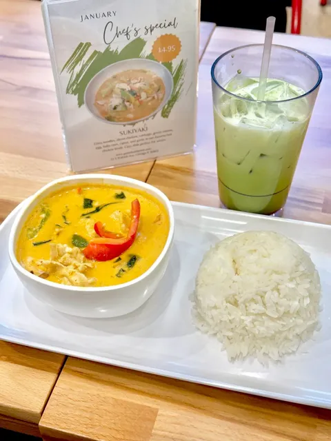 New Thai Spot in Downtown Chicago