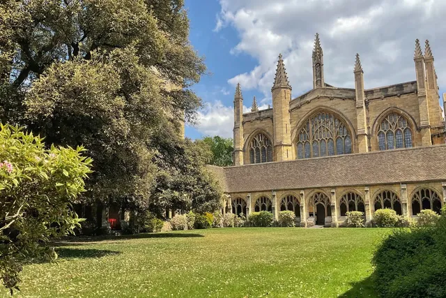  Oxford's Most Beautiful Courtyard! 🌿 Harry Potter Filming Location