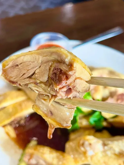 NYC's Best Hainanese Chicken – Only $13! 🐔💛