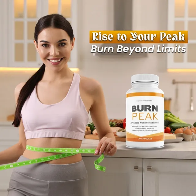 Burn Peak - Official Website | Natural Fat Burner & Metabolism Support
