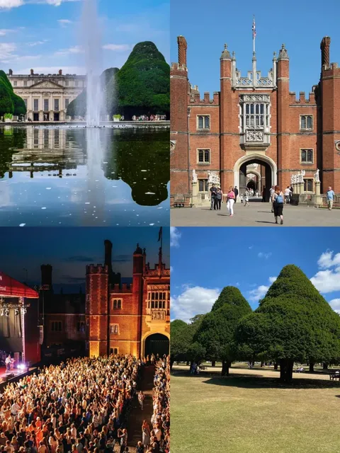 ✨ Hampton Court Palace - A Glimpse at the May Music Festival and More 