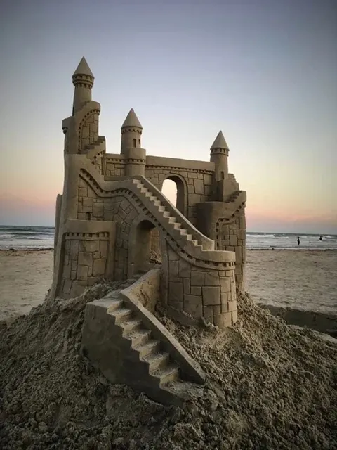 Galveston Sandcastle Festival Near Houston 🏖️│August Event Guide