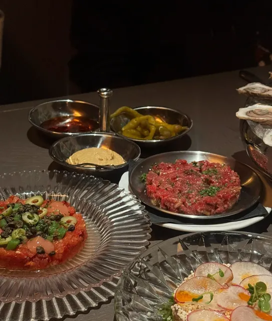 Boston new money dinner party of choice