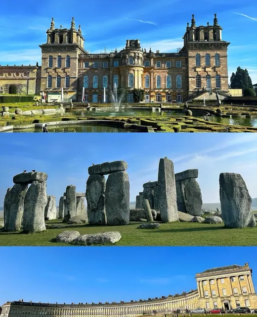 A romantic date with early spring: Blenheim Palace, Stonehenge and Bat