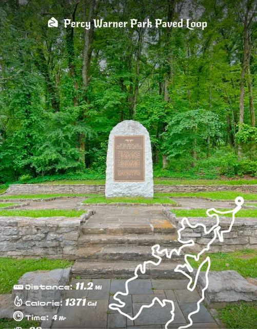 🥾 Nashville Trail Share 03: Percy Warner Park Paved Loop 🌿