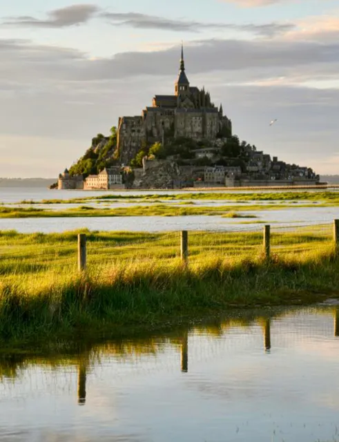 Discover the Enchanting Isolation of Mont Saint-Michel, France
