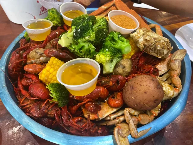 Houston | Galveston Seafood Feast 🦞🦀