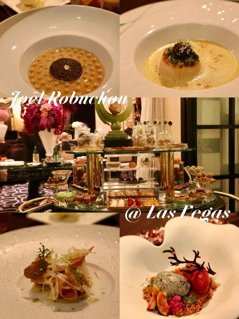 Vegas | A Legendary Meal by the Man with the Most Michelin Stars 🌟🍽️