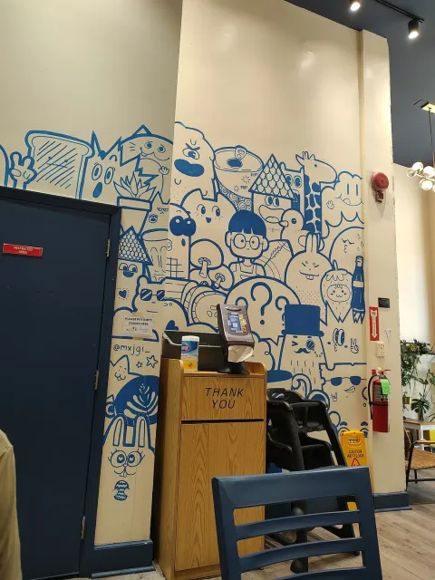 Amazing breakfast sandwiches and excellent service!