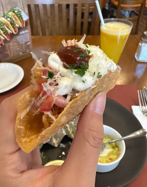 SP taco🌮 | A weekday lunch in a fusion restaurant