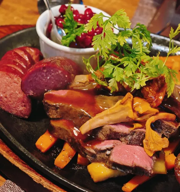 Check in at Helsinki La Palan restaurant