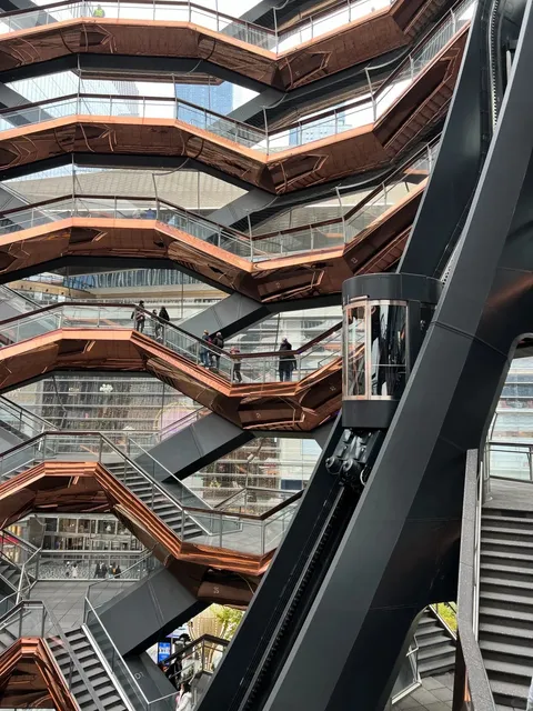 NYC's Vessel 🍂 | Your Ultimate Guide to the "Giant Pinecone"