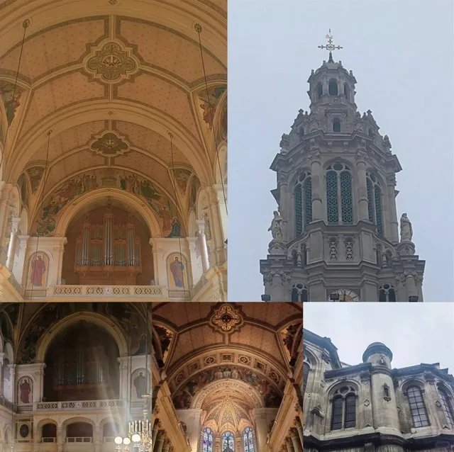  A Journey to Sainte-Trinité Church ⛪✨