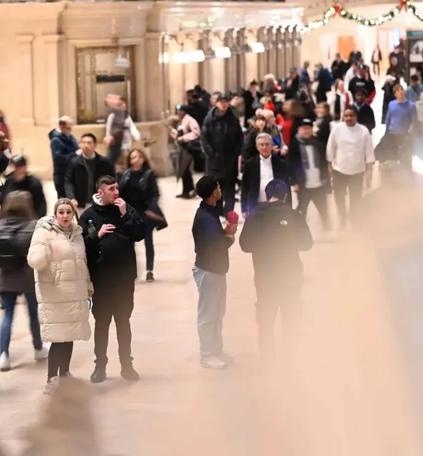 New York's Grand Central Station, Where Life's Stories Unfold