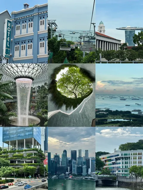 🌴 Singapore 4-Day 3-Night Intensive Travel Guide 🌴