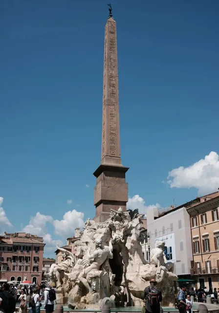Travel Virtually with Moleskine | Piazza Navona
