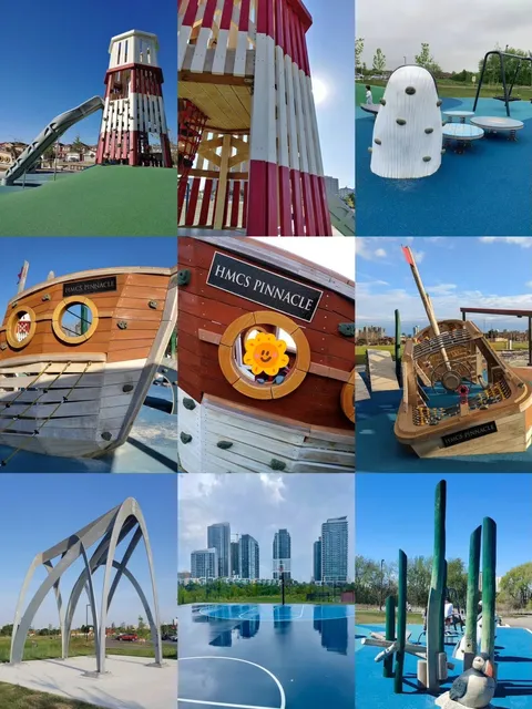 🇨🇦 FREE Kid-Friendly Adventure Spot‼️ Nautical-Themed Playground 🚢⚓