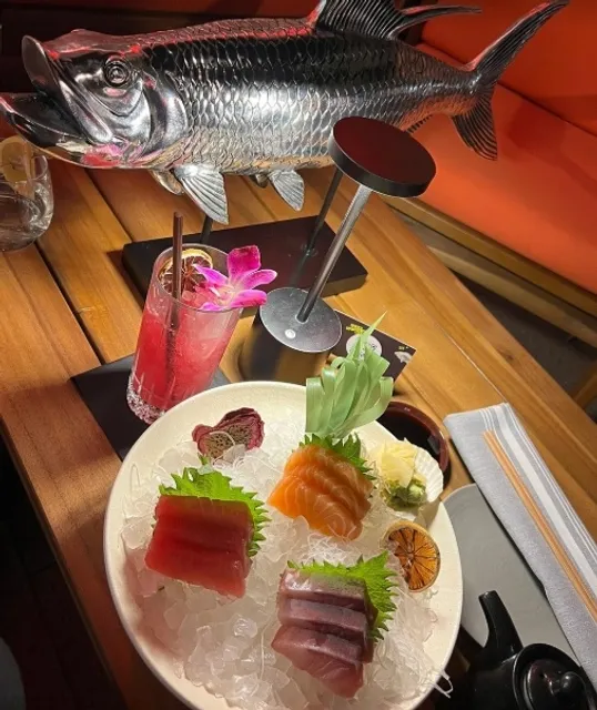 An Afternoon at a Miami Japanese Restaurant