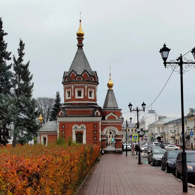 Yaroslavl | It's not that St. Pete isn't worth it...