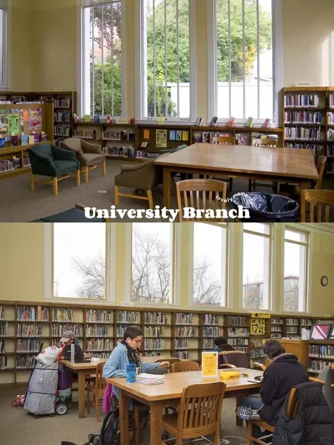 Great Spots for Studying/Working in Seattle! Free Libraries