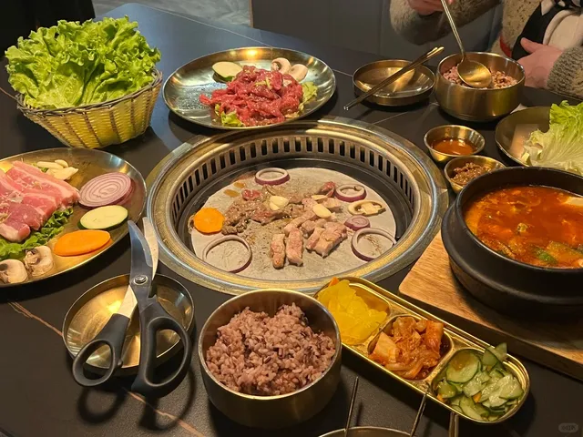 🇫🇷 A Bit Far but So Worth It for Korean BBQ!