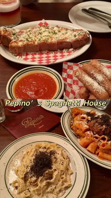 📍 Pepino’s | Vancouver’s Retro Italian Gem 🍝