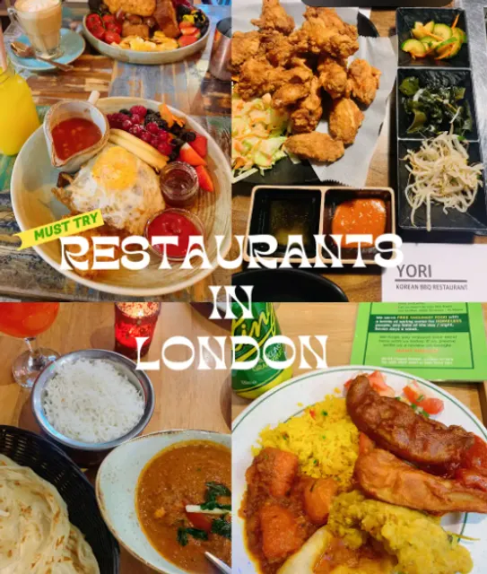 🍽️ MUST TRY Restaurants | London Edition GB 🍽️