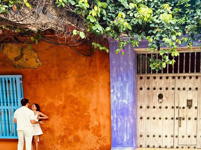Cartagena, Colombia | A High-Saturation City Walk 🌈