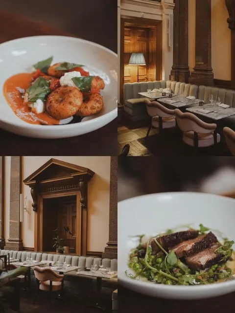 Edinburgh🇬🇧 Most Romantic Michelin🍴 Perfect for Date Night