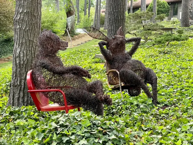 Grovewood Gallery in Asheville, NC 🖼️🌲