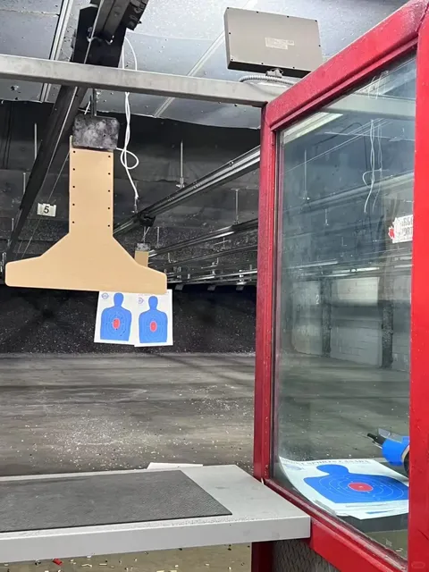 First-Time Shooting Experience at Target Sports